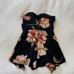 Flower romper